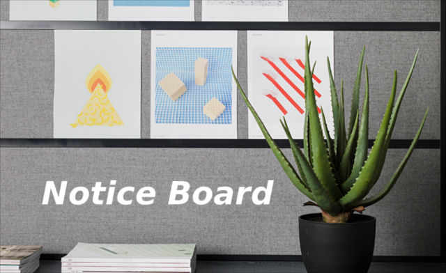 Notice and Image